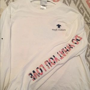 Simply southern long sleeve